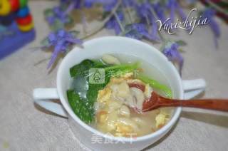Nostalgia for The Taste of Childhood--green Vegetable Lump Soup recipe