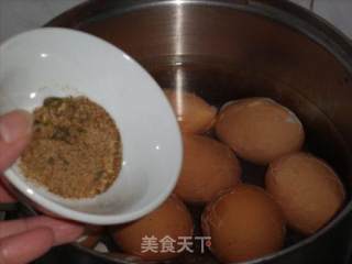 Tea Eggs recipe