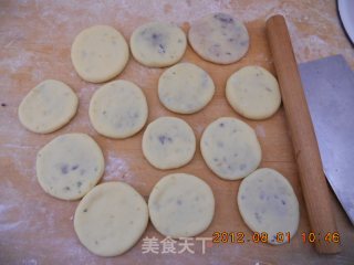 Pumpkin Purple Potato Cake recipe