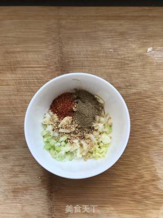Cucumber Strips with Secret Sauce recipe
