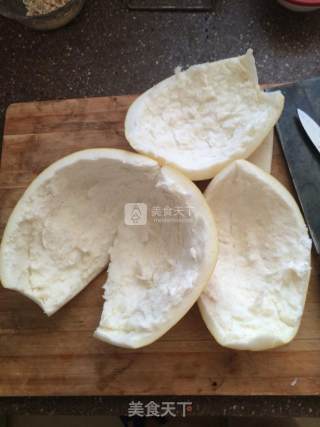 Coconut Pomelo Peel Candy recipe