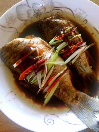 Steamed Crucian Carp recipe