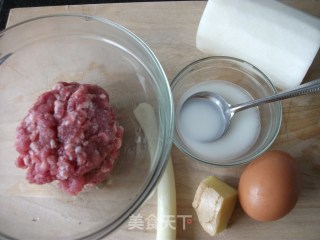 Baiyu Meatballs recipe