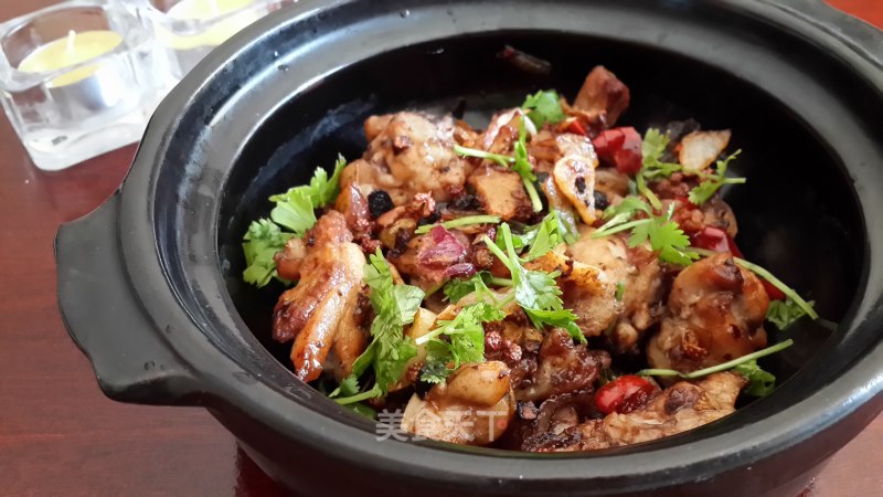 Double Pepper Fried Chicken recipe