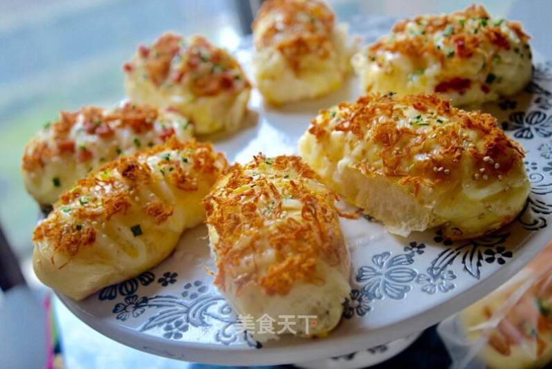 # Fourth Baking Contest and is Love to Eat Festival# Meat Floss Bread recipe