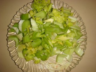 Celery Stir-fry recipe