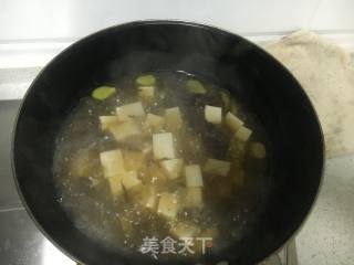 Tofu Roasted Duck Blood recipe