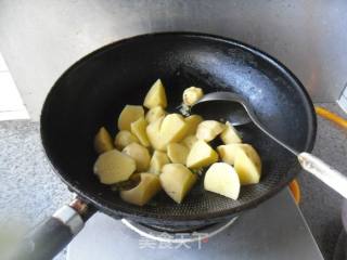 Potato Stew with Japanese Squash recipe