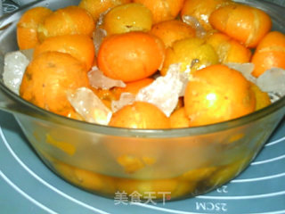 Candied Kumquat recipe
