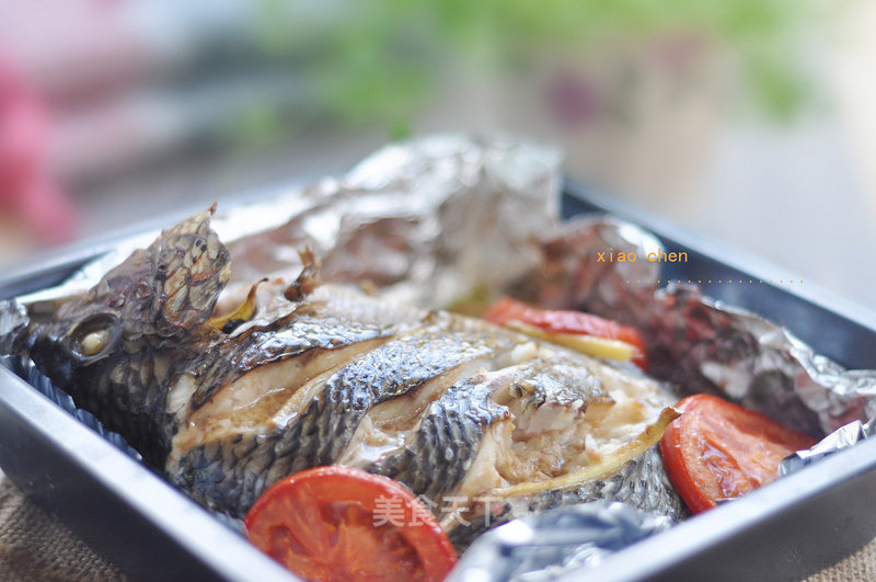 Delicious Grilled Fish recipe