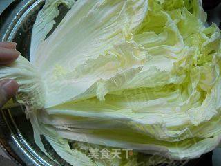 Cottage Version Korean Spicy Cabbage recipe