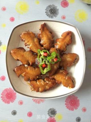 Delicious Grilled Wings recipe