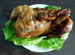 Super Simple Rice Cooker Roast Chicken recipe