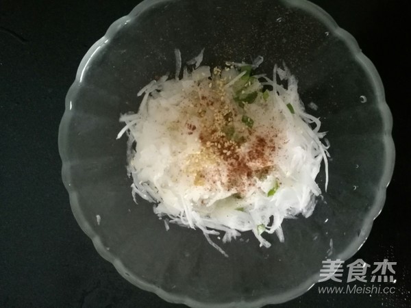 Radish Cake recipe