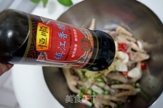 Lemon Sour Chicken Feet recipe