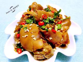 Spicy and Spicy Pork Trotters recipe