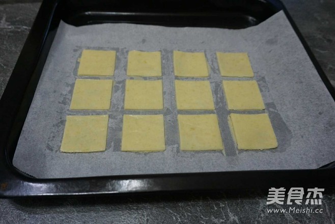 Matcha, Bai Qiao Double Flavor Lovers Biscuits recipe