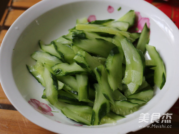 Stir-fried Pork with Salted Melon recipe