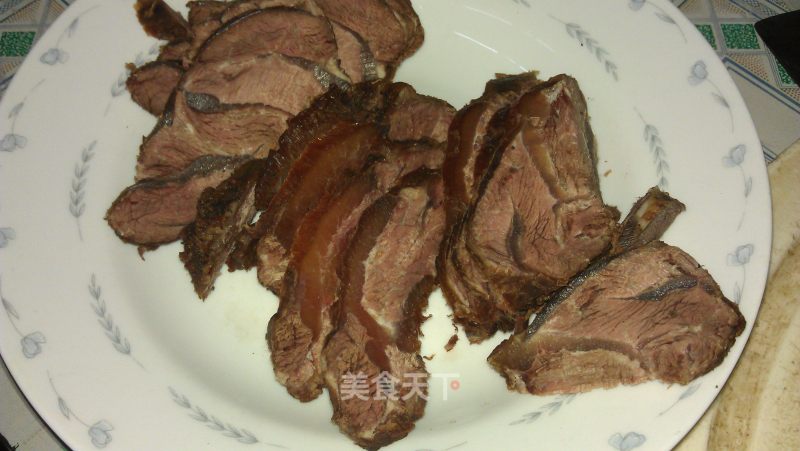 Homemade Braised Beef