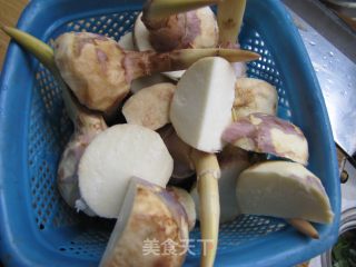 Grilled Pork with Shiitake Mushroom recipe