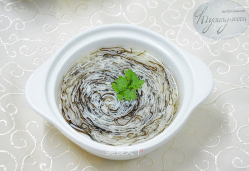 Fa Cai Yin Si Soup recipe