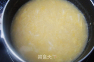 [a Beautiful Day Starts with A Healthy Breakfast] Coarse Grain Hot Noodle Rolls + Millet Egg Porridge recipe