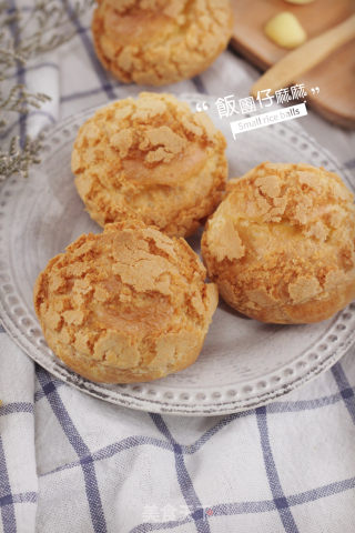 Meringue Puffs recipe