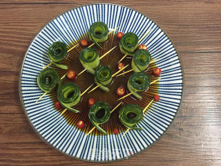 Refreshing Cucumber Roll recipe