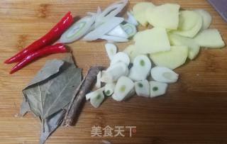 Spicy Beef Noodle recipe