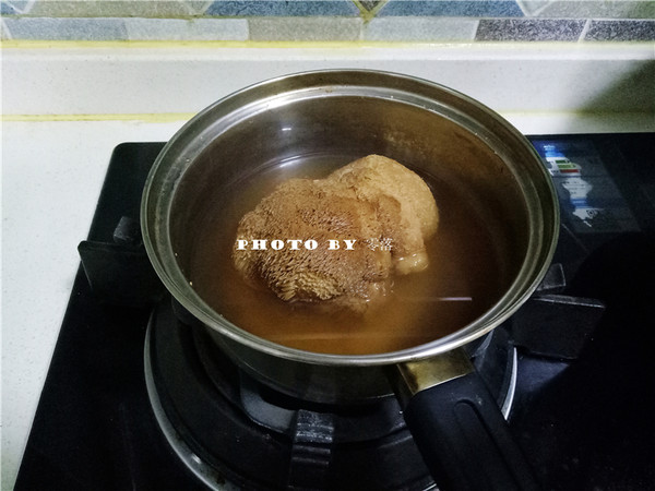 Soaked Hericium Erinaceus recipe