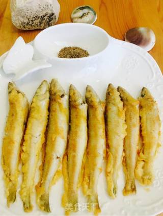 Pan Fried Sardines recipe