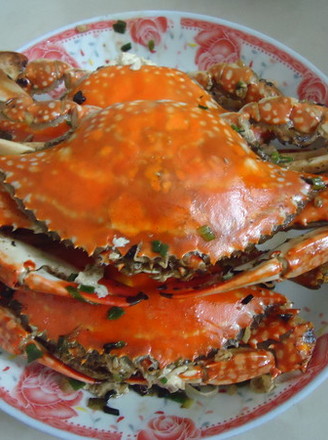 Braised Crabs in Oil