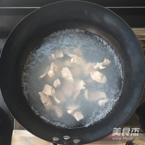 Fresh Mushroom Tofu Soup recipe