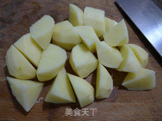 Potatoes with Bamboo Shoots recipe