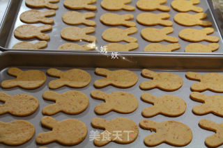 Sweet Potato Cookies recipe