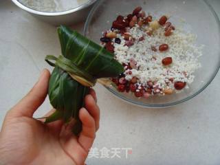 Eight Treasure Lotus Seed Rice Dumplings recipe