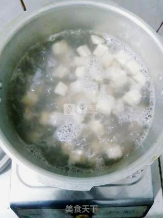 Taro Taro Balls and Sago Sauce recipe