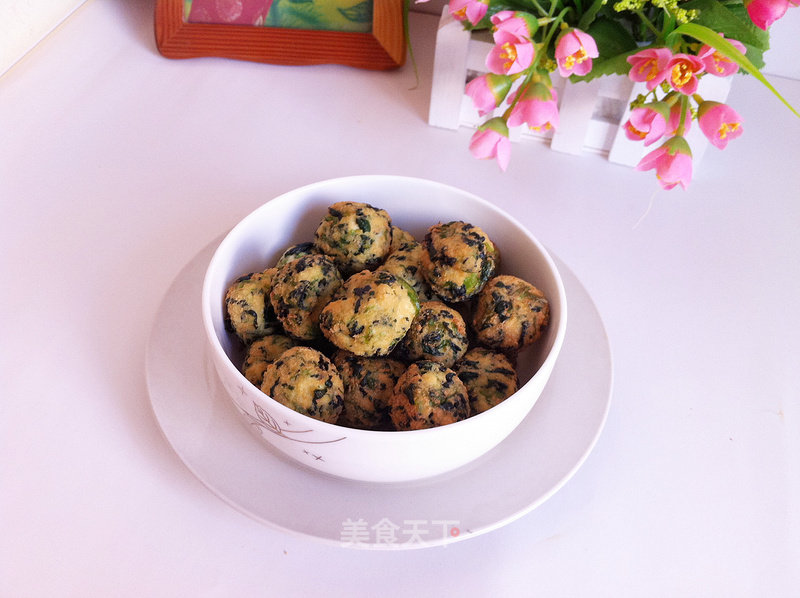 Spinach Tofu Croquettes recipe