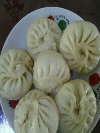 Pork and Cabbage Buns recipe