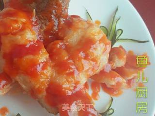 Bass in Tomato Sauce──private Cuisine in Yuer Kitchen recipe