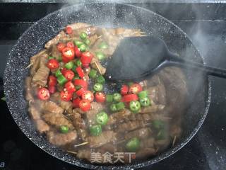 Cumin Toothpick Beef recipe