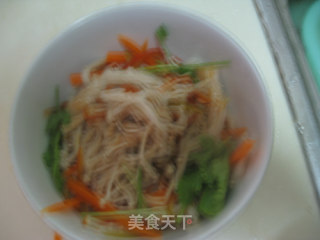 [cold Enoki Mushroom] A Refreshing Touch in Summer recipe