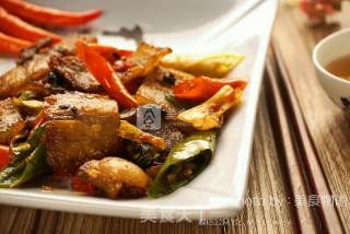 Fragrant Twice-cooked Pork recipe