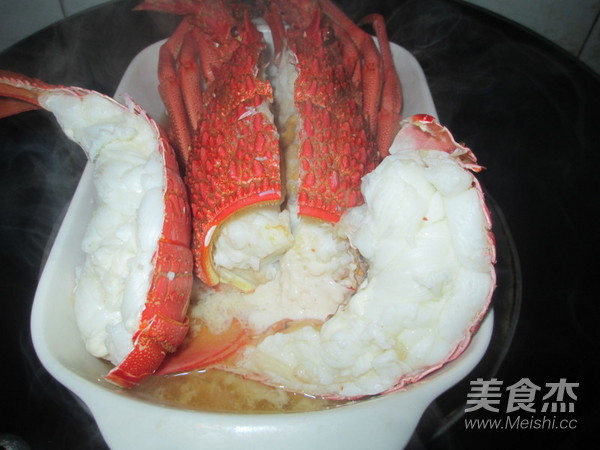 Garlic Lobster recipe