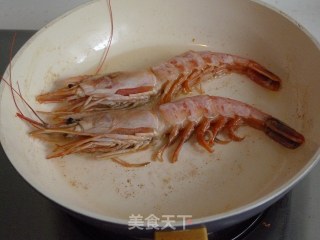 Red Wine Prawns recipe