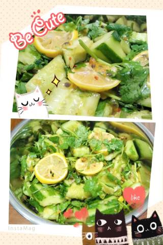Fruity Pat Cucumber recipe