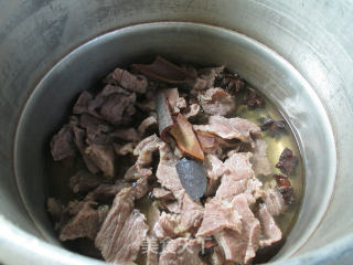 Roast Beef with Bamboo Shoots recipe