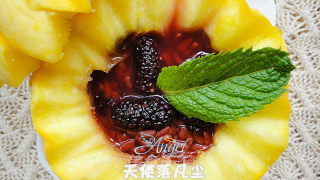 Sun Fruit Mulberry Porridge recipe