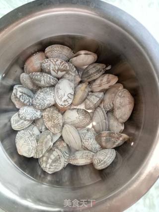 Clam Steamed Egg recipe