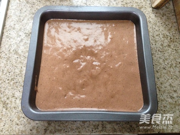 Black and White with Mousse Cake recipe